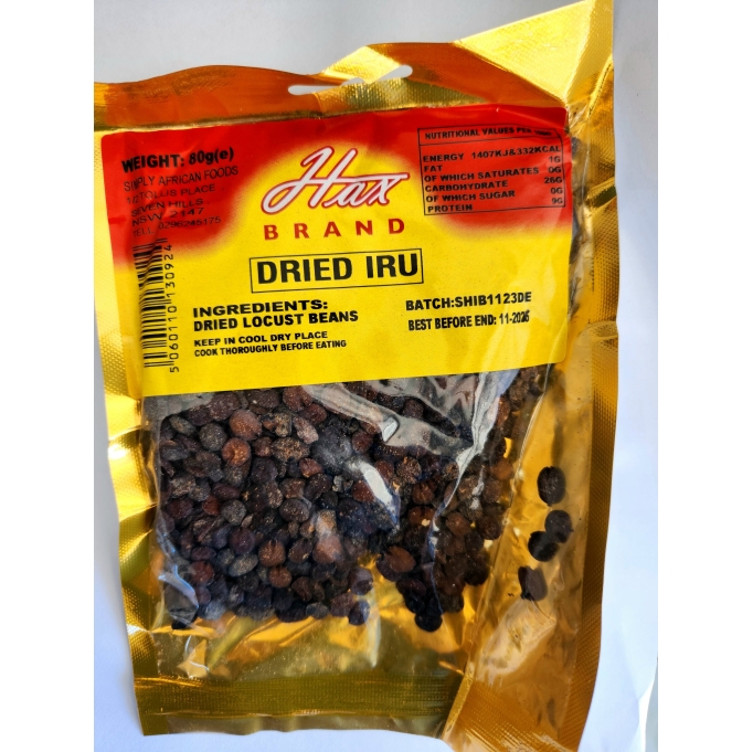 Iru (Dried Locust Beans)