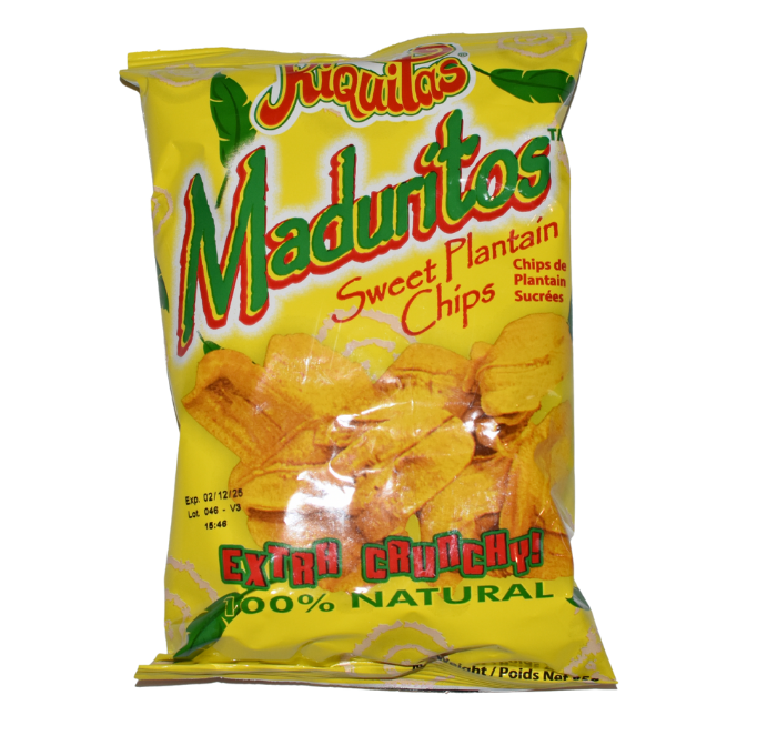 Sweet Plantain Chips