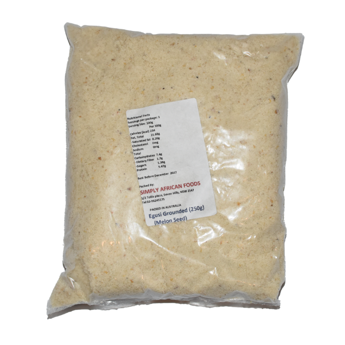 Egusi 200g Grounded