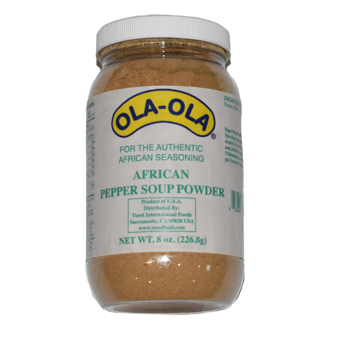 Ola Ola Pepper Soup Powder