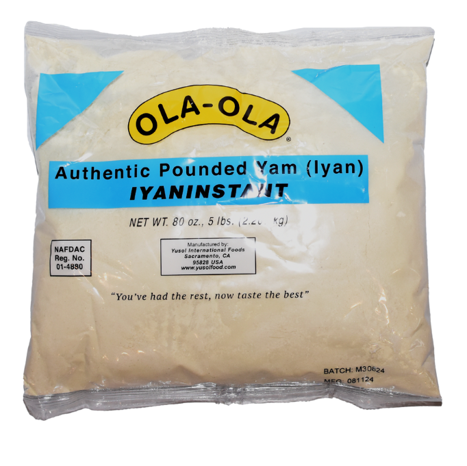 Ola Ola Pounded Yam 1.812kg