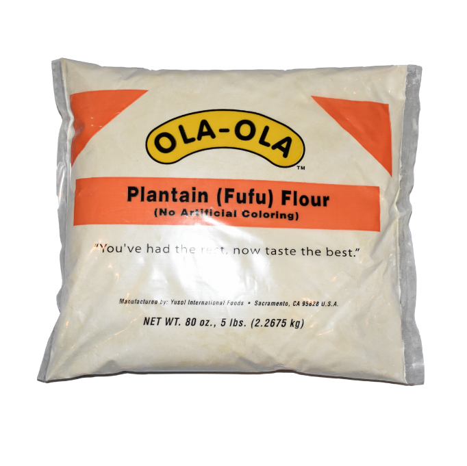 Ola Ola Plantain Fufu 2.265kg