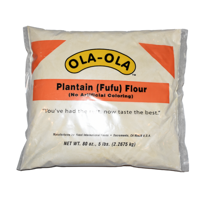 Ola Ola Plantain Fufu 2.265kg