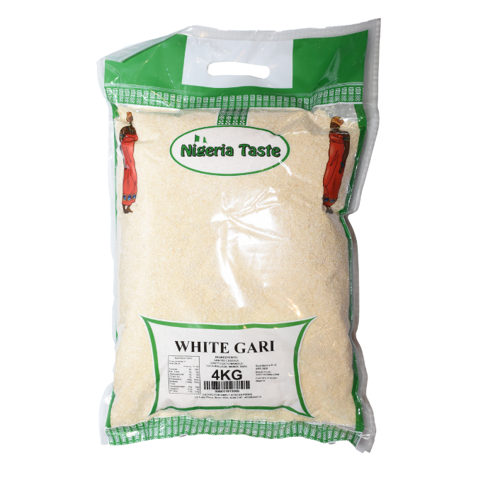 White Garri 4kg