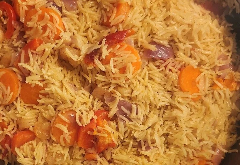 Coconut Rice