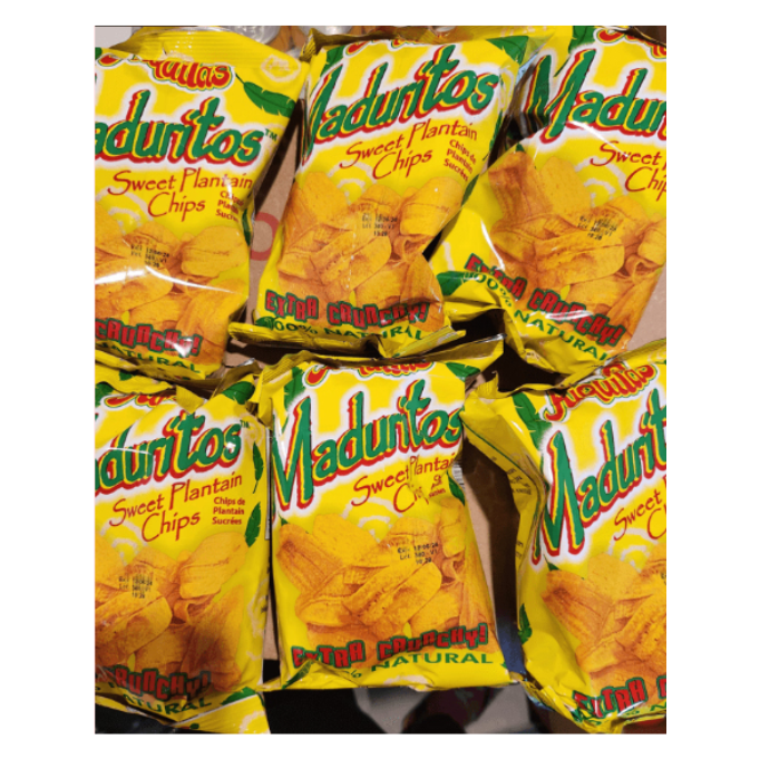 6x Sweet Plantain Chips