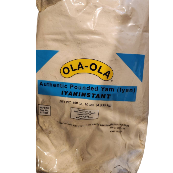Ola Ola Pounded Yam 4.53kg