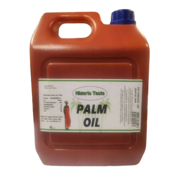 Palm Oil 4L