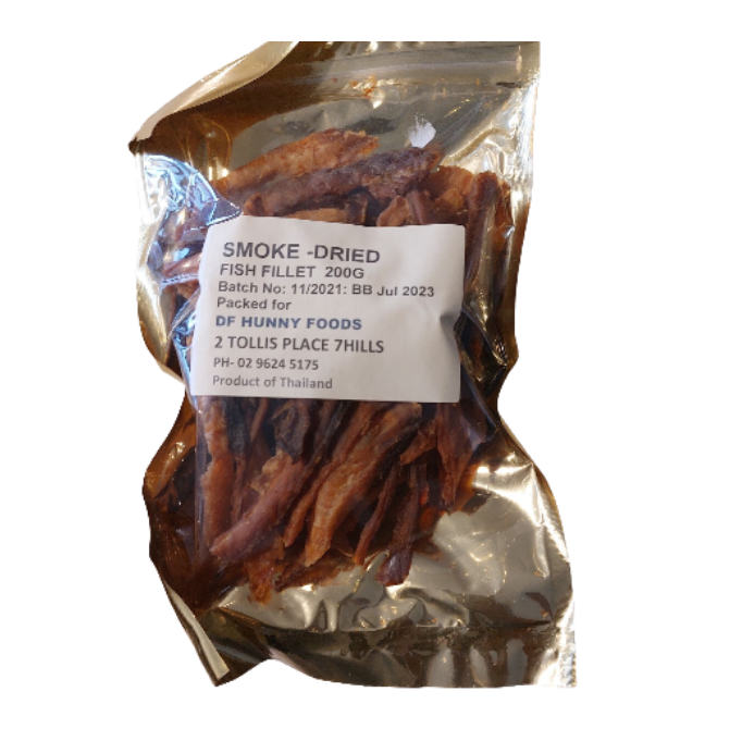 Smoke Dried CatFish Fillet 200g