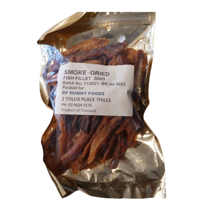 Smoke Dried CatFish Fillet 200g