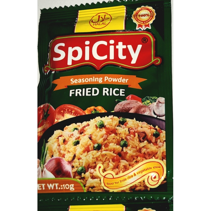 SpiCity Fried Rice  (5)