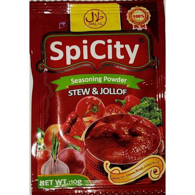 SpiCity Stew & Jollof
