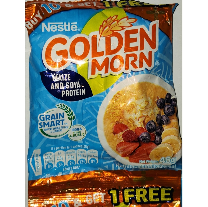 Golden Morn 45g (6)
