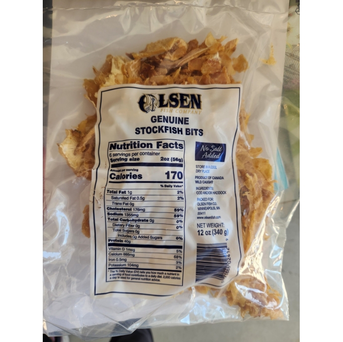 Stockfish (Panla) 340g