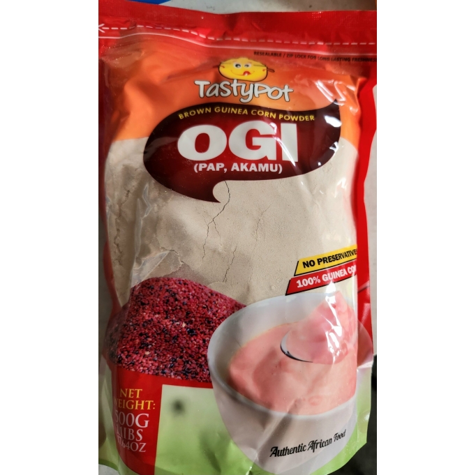 Pap, Ogi, Akamu Brown 500g