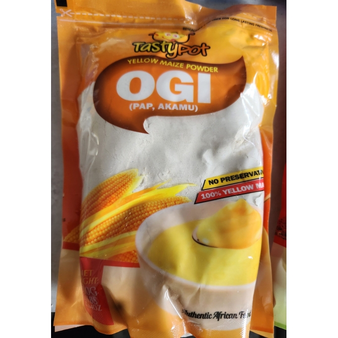Pap, Ogi, Akamu Yellow 500g
